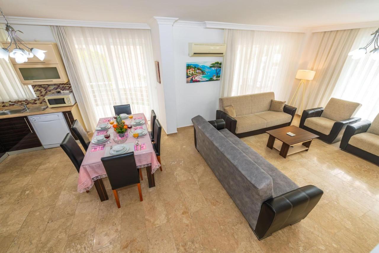 Villa Yasam Park - Luxury 8 Person - Fethiye Calis Beach 90Mt Luaran gambar