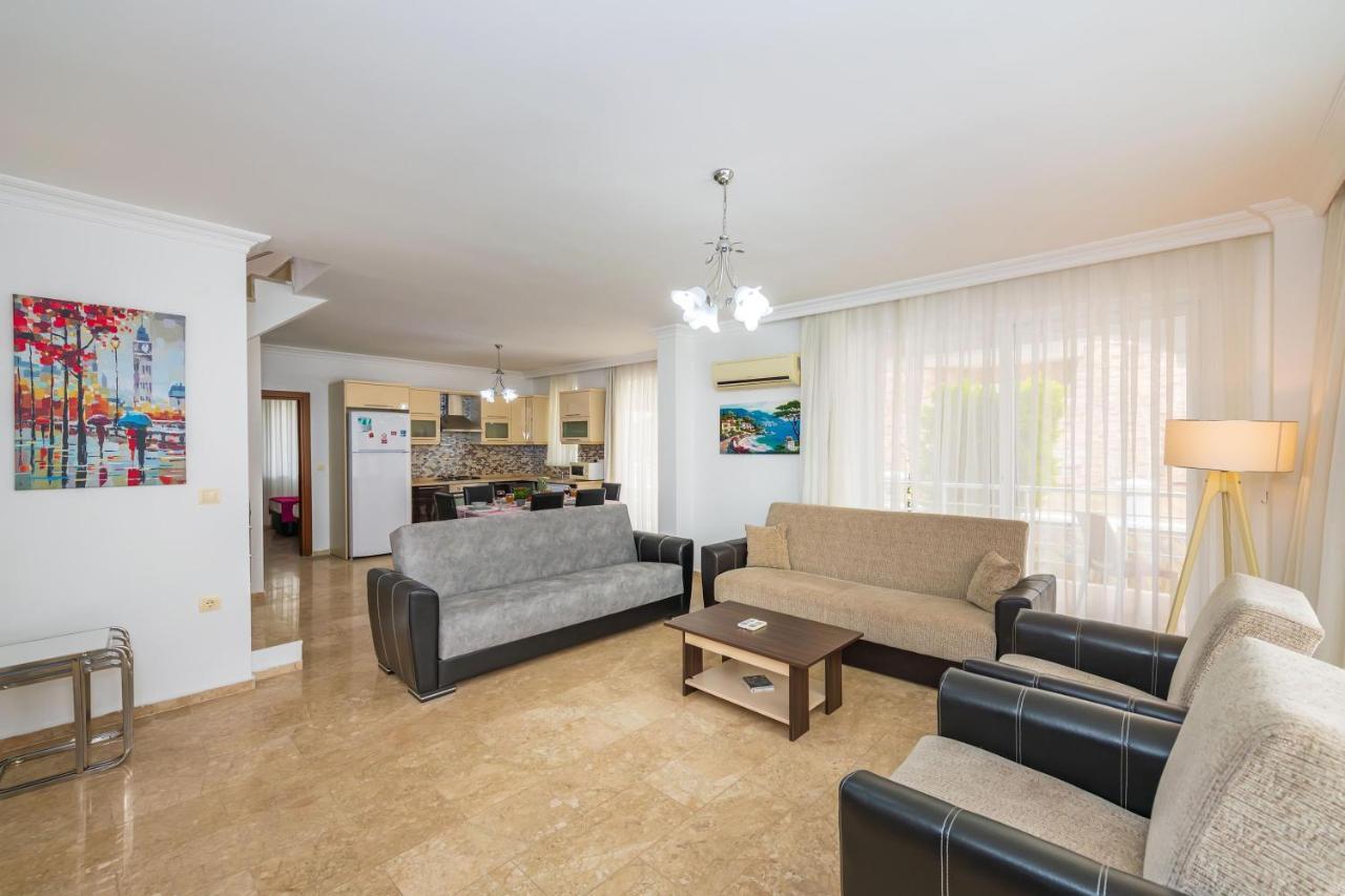 Villa Yasam Park - Luxury 8 Person - Fethiye Calis Beach 90Mt Luaran gambar