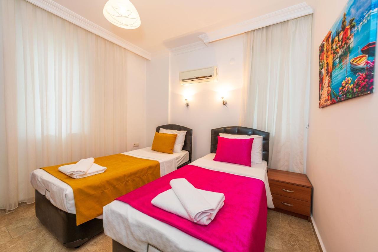 Villa Yasam Park - Luxury 8 Person - Fethiye Calis Beach 90Mt Luaran gambar