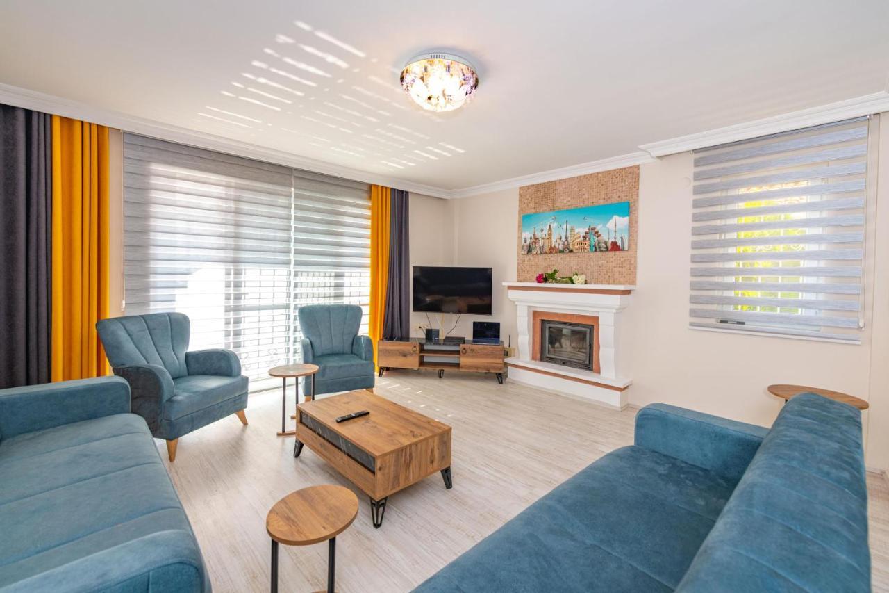 Villa Yasam Park - Luxury 8 Person - Fethiye Calis Beach 90Mt Luaran gambar