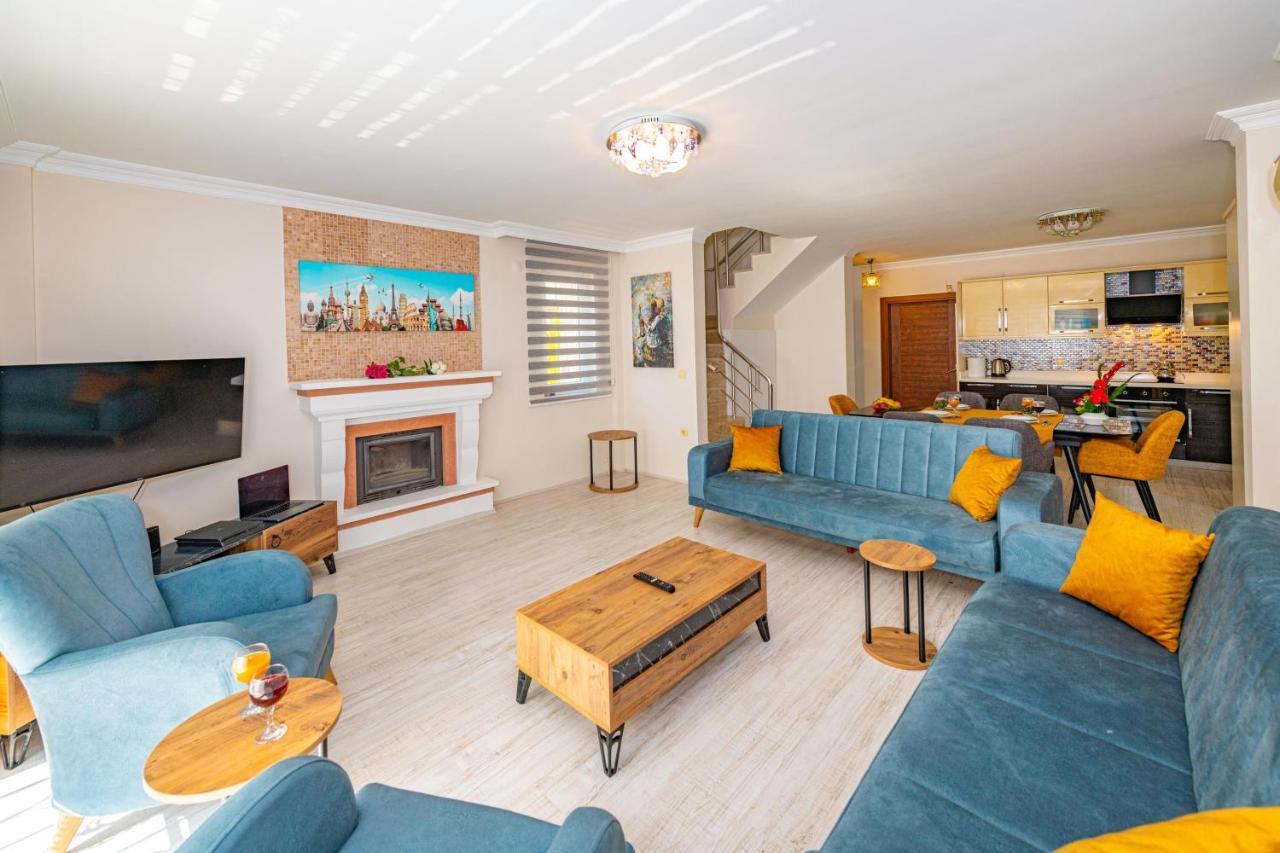 Villa Yasam Park - Luxury 8 Person - Fethiye Calis Beach 90Mt Luaran gambar