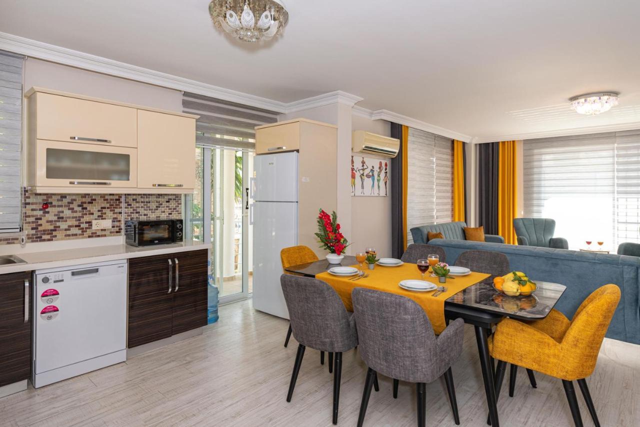 Villa Yasam Park - Luxury 8 Person - Fethiye Calis Beach 90Mt Luaran gambar