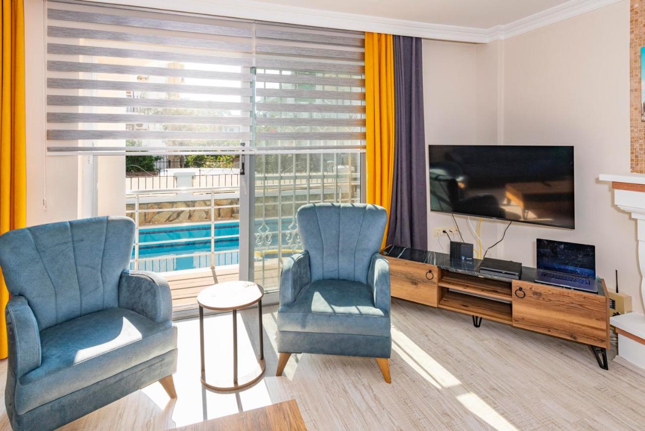 Villa Yasam Park - Luxury 8 Person - Fethiye Calis Beach 90Mt Luaran gambar